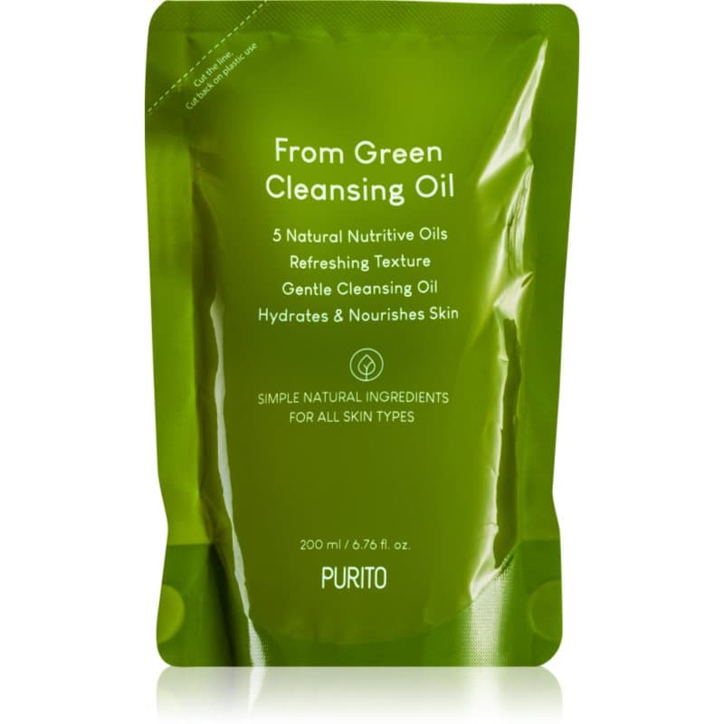 Purito From Green Gezichtsreinigend Olie Navulling 200 ml