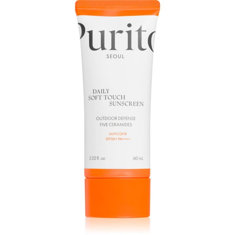 Purito Daily Soft Touch Sunscreen Lichte Beschermende Gezichtscrème SPF 50+ 60 ml