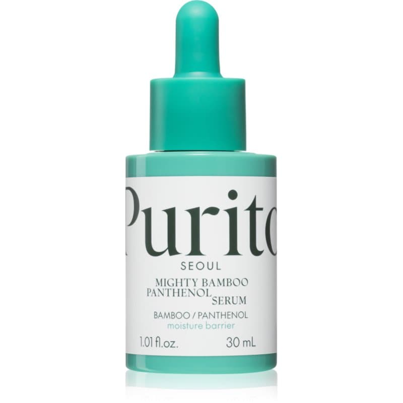 Purito Mighty Bamboo Panthenol Serum Intensief Herstellende Serum voor Herstel van de Huidbarriere 30 ml
