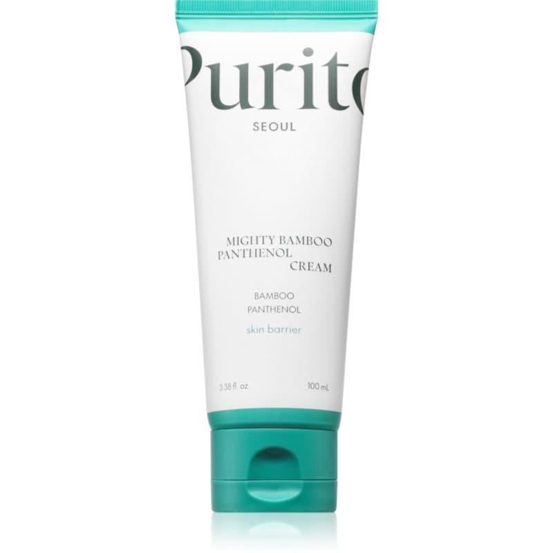 Purito Mighty Bamboo Panthenol Cream Intensief Herstellend Crème voor Herstel van de Huidbarriere 100 ml