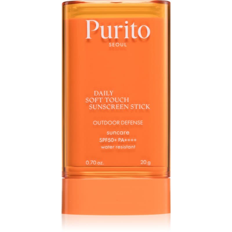 Purito Daily Soft Touch Sunstick Zonnebrandcrème Stick SPF 50+ 20 g