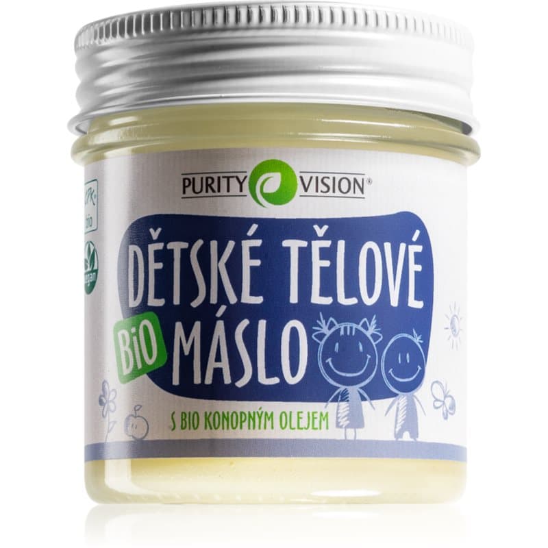 Purity Vision Baby Body Butter Boter met Hennepolie 120 ml