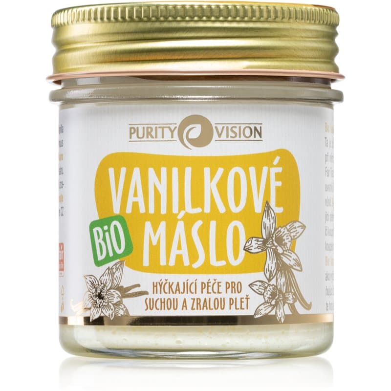 Purity Vision BIO Body Butter met Vanille 120 ml