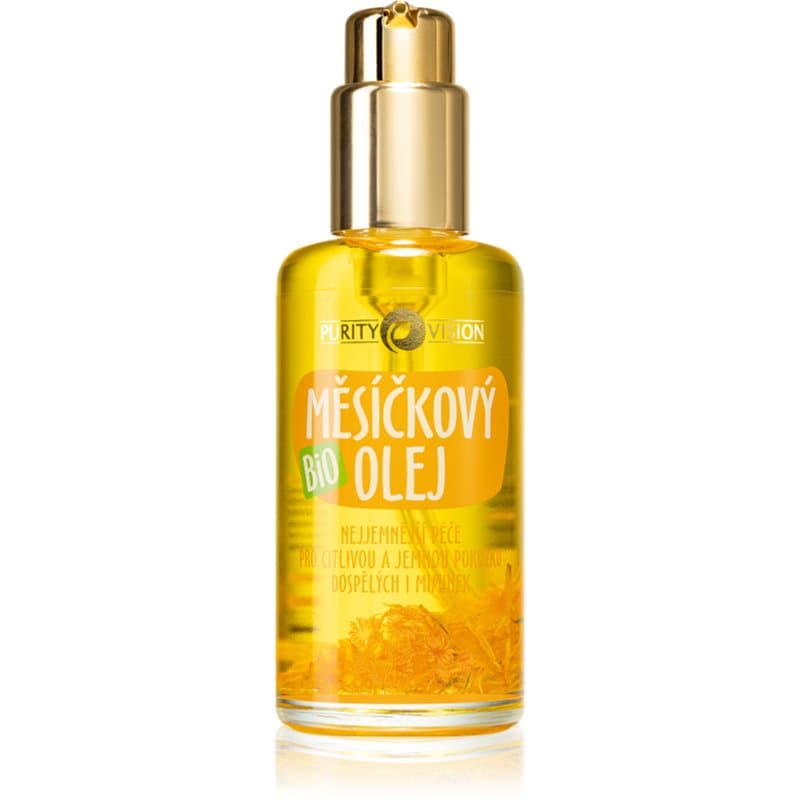 Purity Vision BIO Calendulaolie voor Kids 100 ml