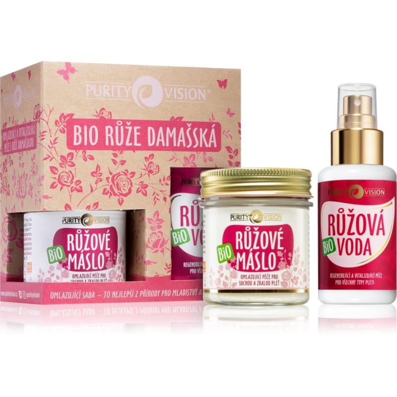 Purity Vision BIO Gift Set voor Onmiddelijke Huidverjonging