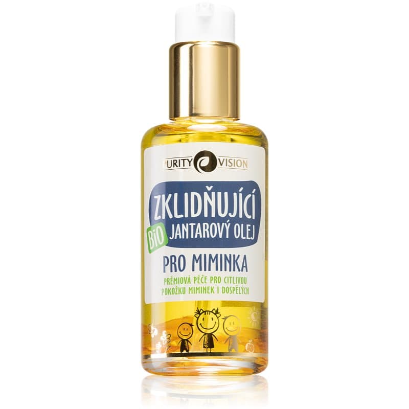 Purity Vision BIO amberolie voor Kinderen vanaf Geboorte 95 ml