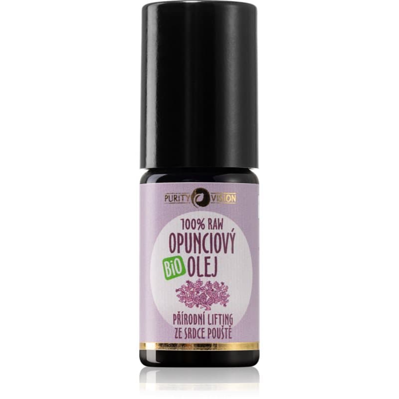 Purity Vision BIO Cosmetische Indiaanse Vijg Olie  Roll-On 5 ml
