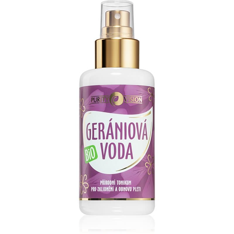Purity Vision BIO Gezichtswater in Spray voor Kalmering van de Huid 100 ml