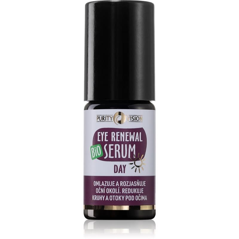 Purity Vision BIO Eye renewal serum Verhelderende Serum Roll-On 5 ml
