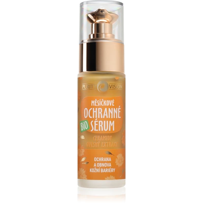 Purity Vision BIO Calendula Protective Serum Beschermende Serum met Ceramiden 30 ml