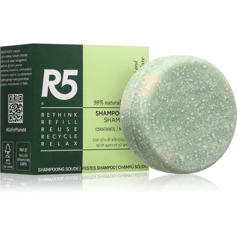 R5 Moisturizing Vaste shampoo hydraterende 70 g