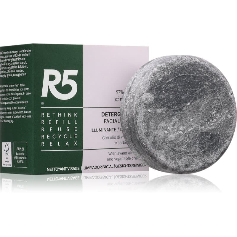R5 Illuminating Vaste Zeep voor het Gezicht 70 g