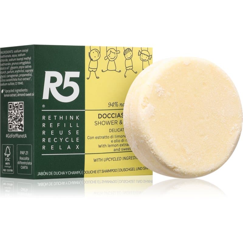R5 Shower-Shampoo Douche Shampoo voor Kinderen 70 g