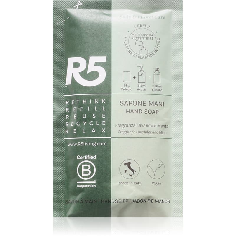 R5 Refill Vloeibare Handzeep Navulling 35 g