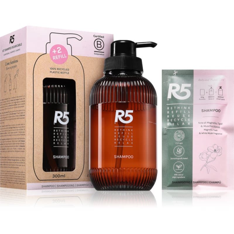 R5 Shampoo Shampoo + Navulling