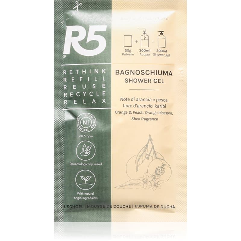 R5 Body Wash Douchegel 30 g