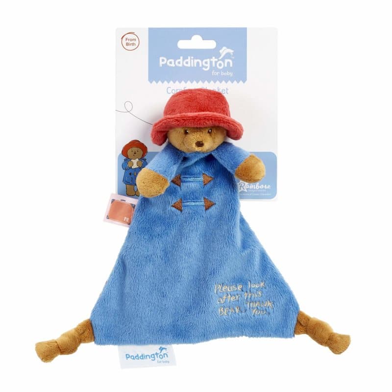 Rainbow designs limited Paddington knuffeldoekje 0m+ 1 st