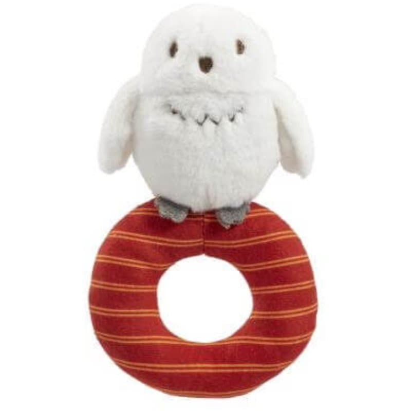 Rainbow designs limited Harry Potter Hedwig rammelaar 0m+ 1 st