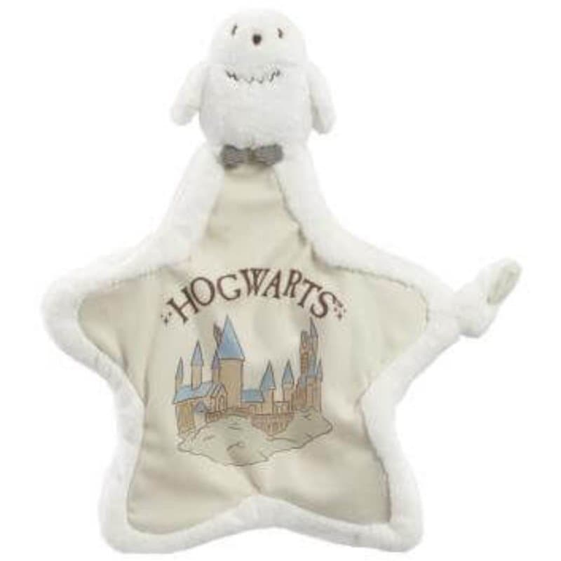 Rainbow designs limited Harry Potter Hedwig knuffeldoekje 0m+ 1 st