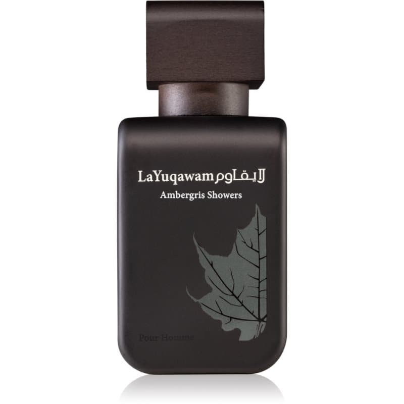 Rasasi La Yuqavam Ambergris Showers Eau de Parfum voor Mannen 75 ml