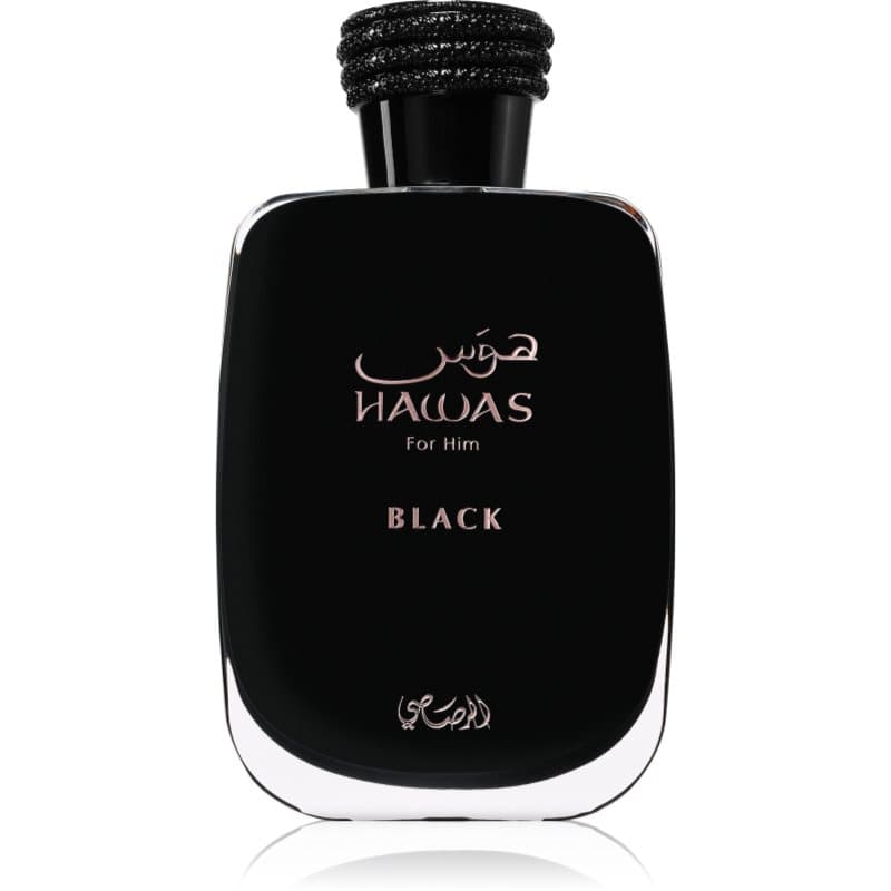 Rasasi Hawas Black Eau de Parfum voor Mannen 100 ml