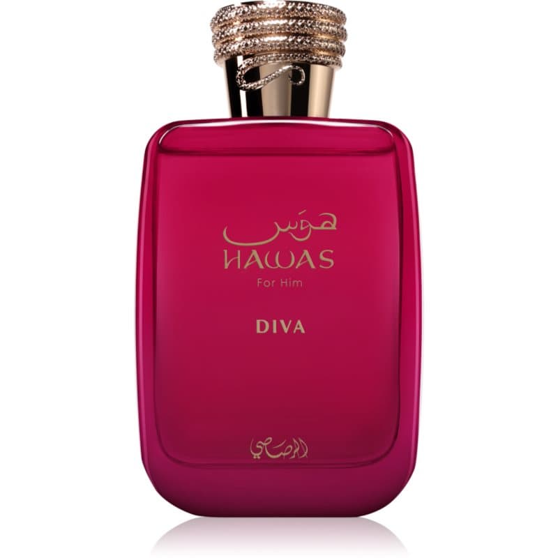 Rasasi Hawas Diva Eau de Parfum voor Vrouwen 100 ml