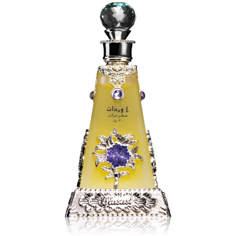 Rasasi Arba Wardat geparfumeerde olie  Unisex 30 ml