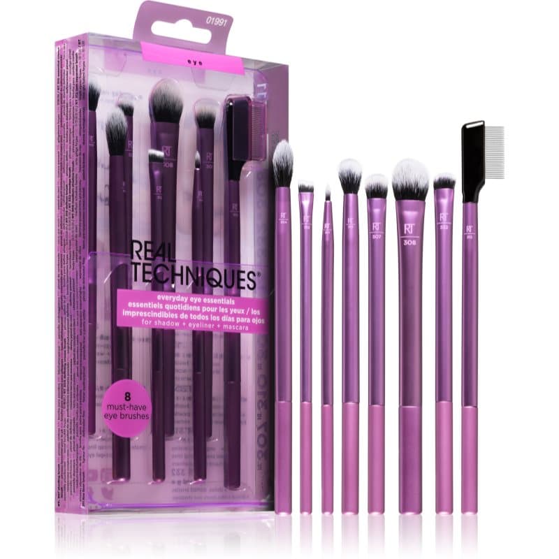 Real Techniques Everyday Essentials Penselen Set voor de Ogen
