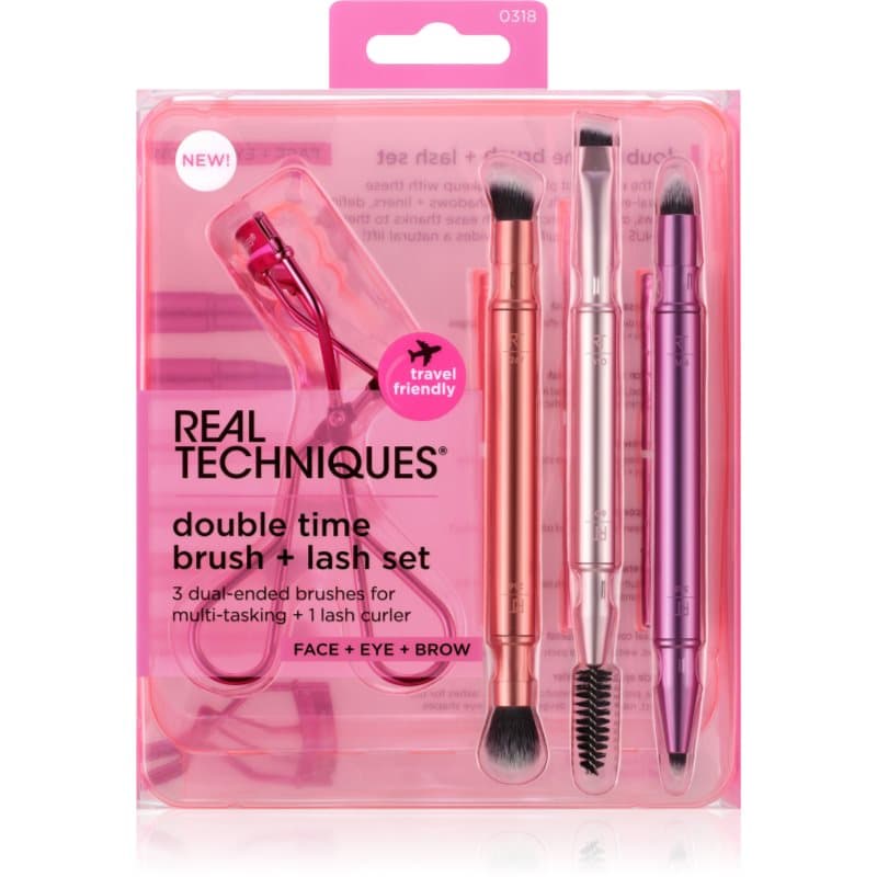 Real Techniques Double Time Penselen Set