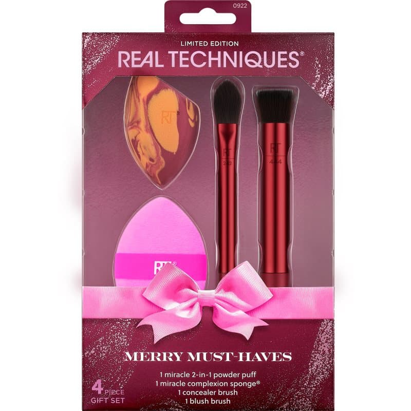 Real Techniques Marry Must-Haves Penselen Set