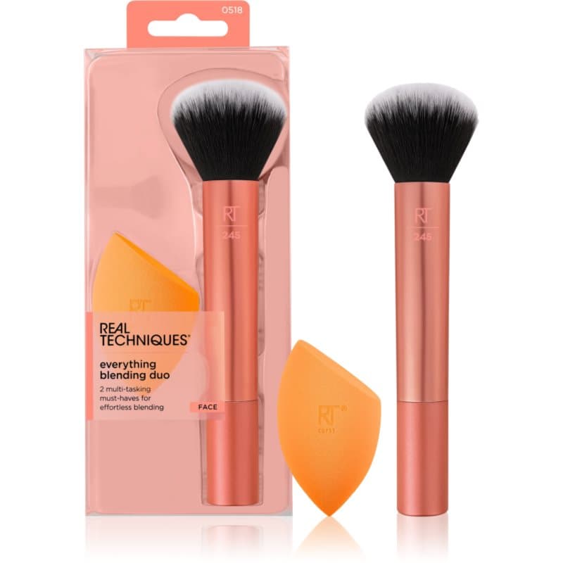 Real Techniques Everything Blending Duo make-up set voor het Gezicht