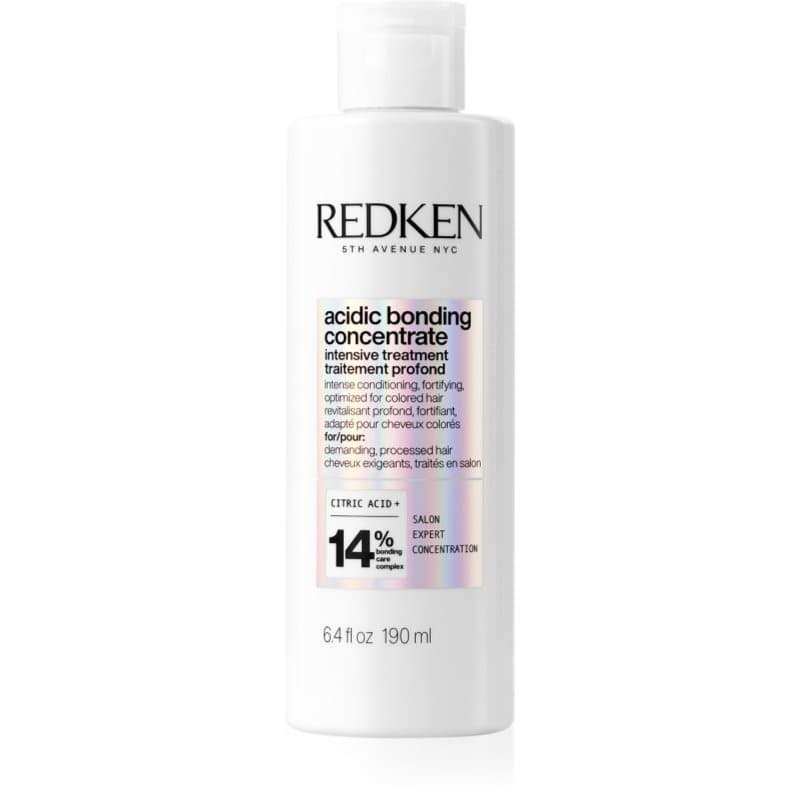 Redken Acidic Bonding Concentrate Pre- Shampoo Verzorging voor Beschadigd Haar 190 ml