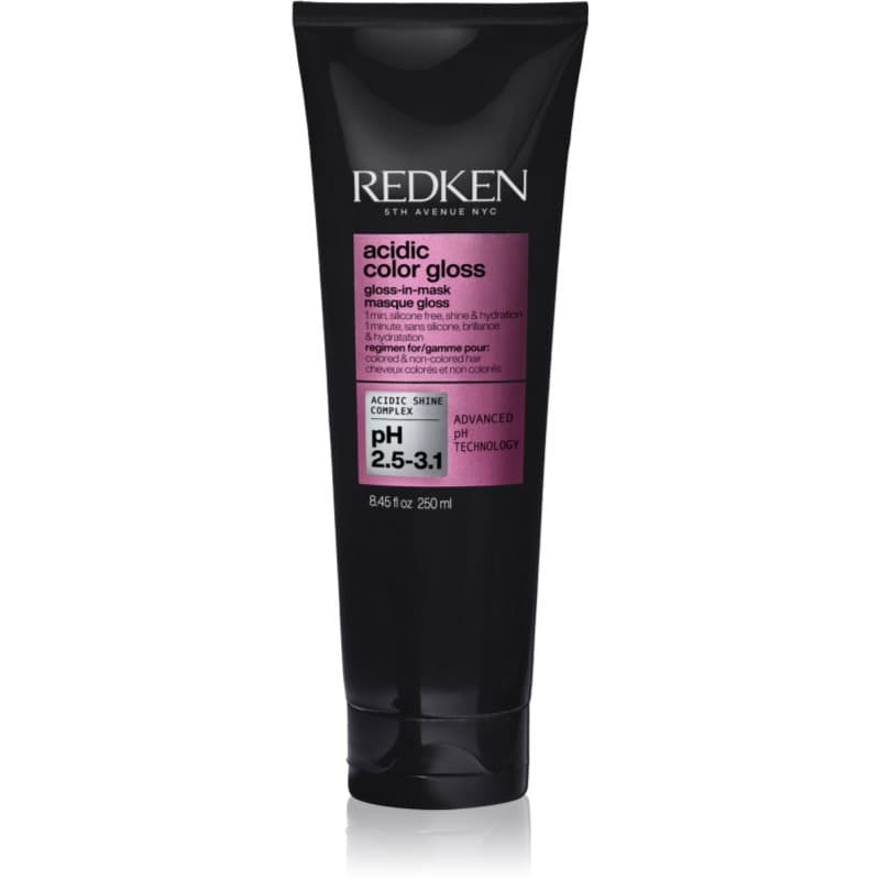 Redken Acidic Color Gloss Gloss-in-Mask Voedende en Hydraterende Haarmasker voor Glanzend en Zacht Haar 250 ml
