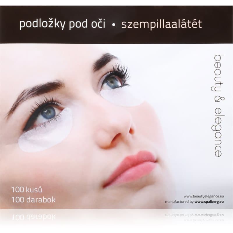 RefectoCil Beauty & Elegance Gel Kussentjes 100 st