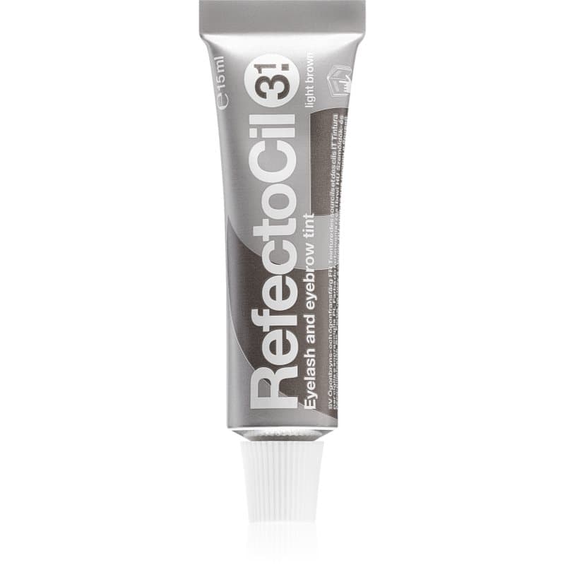RefectoCil Eyelash and Eyebrow Wenkbrauw en Wimper verf Tint 3.1 Light Brown 15 ml