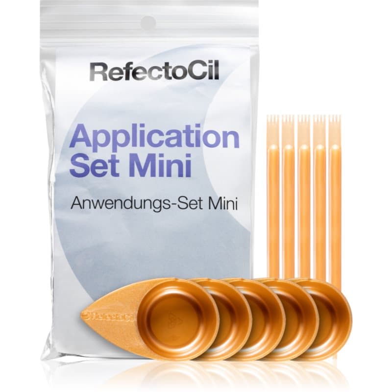RefectoCil Accessories Application Set Mini set met toebehoren voor Wimpers en Wenkbrauwen