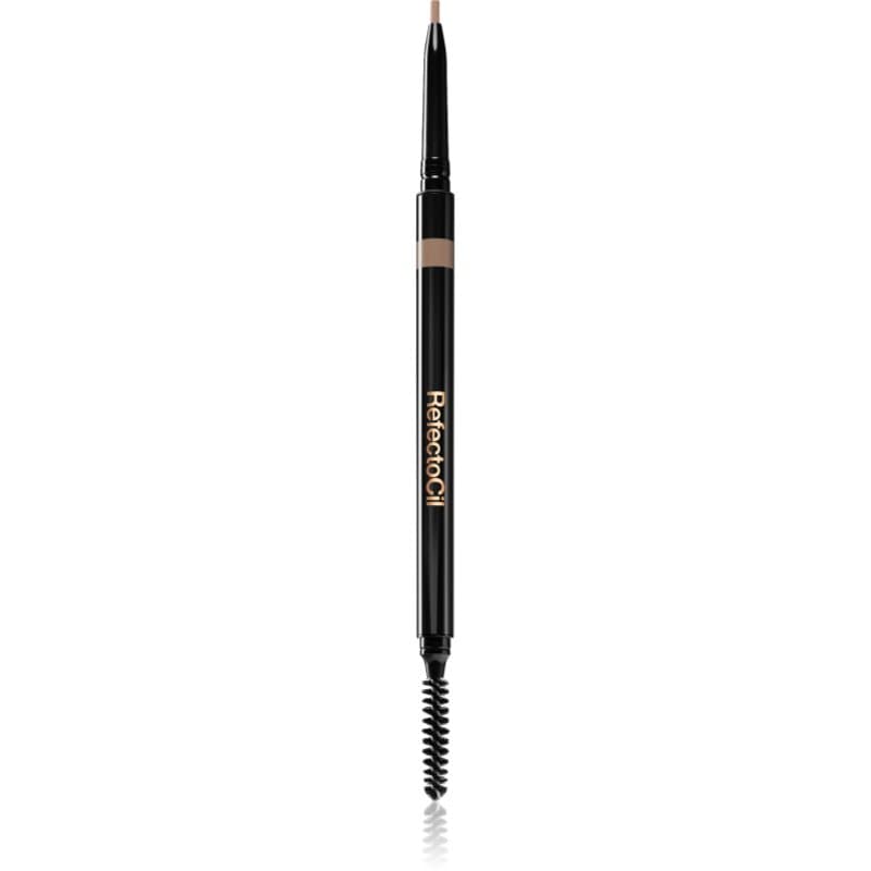 RefectoCil Brow Paterproef eyeliner met Borstel Tint 02 Medium Brown 1 st