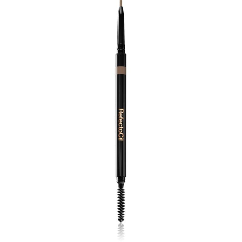 RefectoCil Brow Paterproef eyeliner met Borstel Tint 03 Dark Brown 1 st