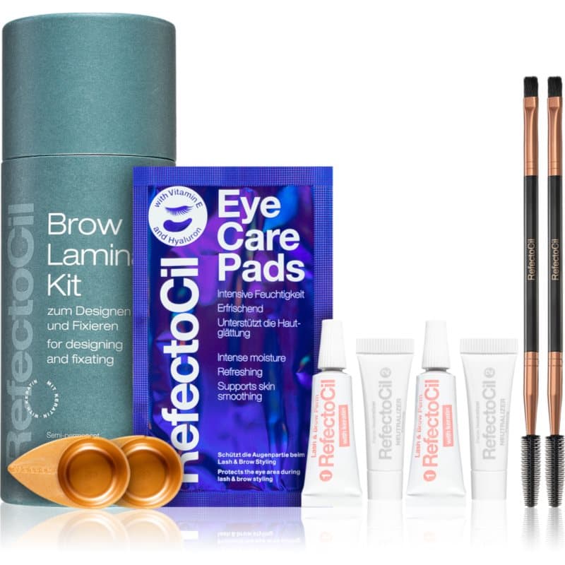 RefectoCil Brow Lamination Kit wenkbrauw verzorgingsset type semi-permanent