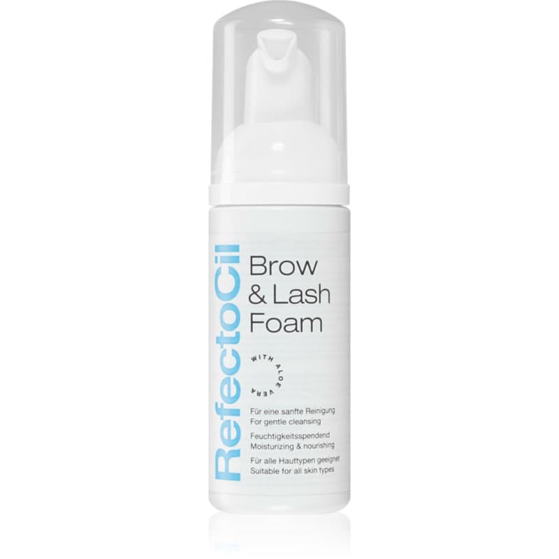 RefectoCil Brow & Lash Reinigingsschuim voor Wimpers en Wenkbrauwen 45 ml
