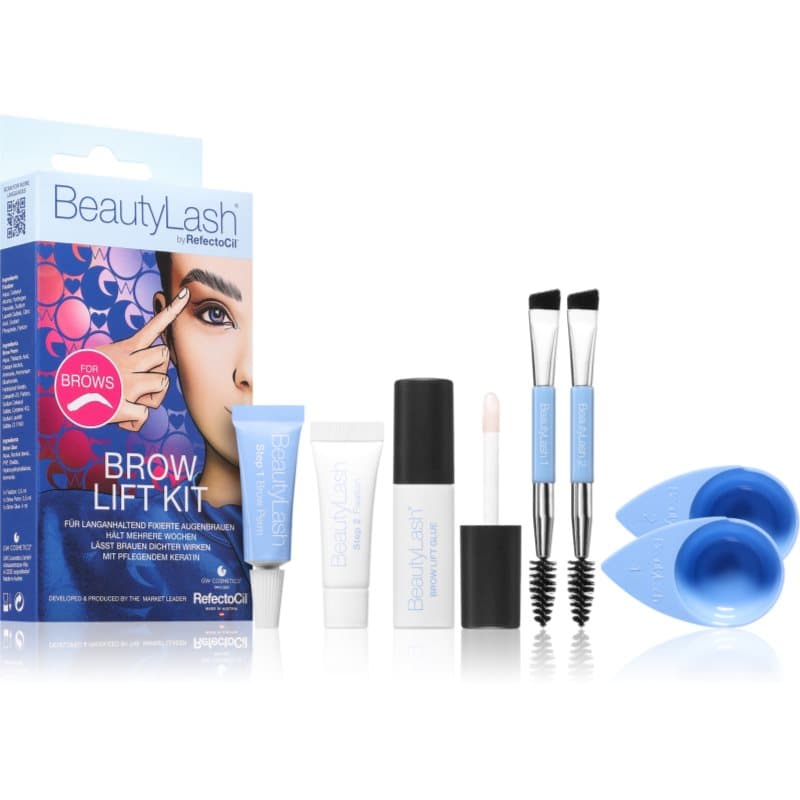 RefectoCil BeautyLash Brow Lift Kit wenkbrauw verzorgingsset