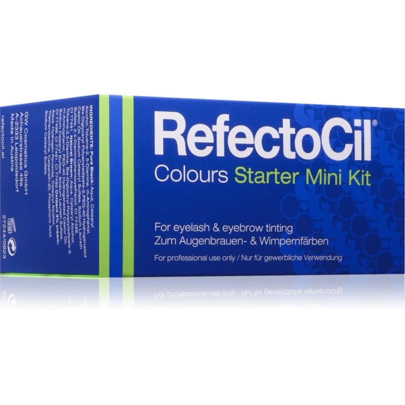 RefectoCil Colours Starter Mini Kit wenkbrauw setje