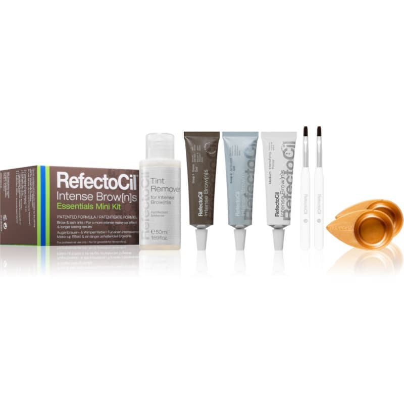 RefectoCil Intense Brow[n]s Essentials Mini Kit wenkbrauw setje voor Wenkbrauwen