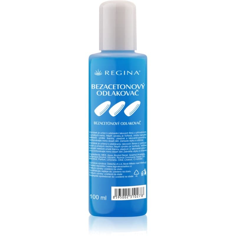 Regina Nails Nagellak Remover  Acetonvrij 100 ml