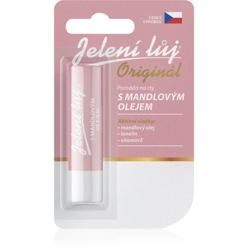 Regina Jelení lůj Almond Lippenzalf met Amandelolie 4.8 g