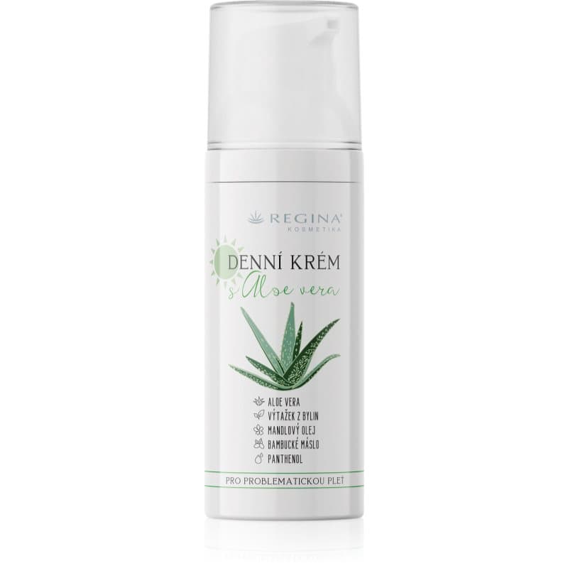 Regina Aloe Vera Dagcrème voor het Gezicht met Aloe Vera 50 ml
