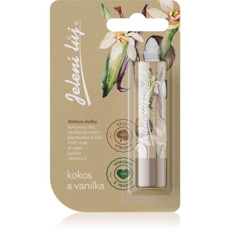 Regina Jelení lůj Coconut & Vanilla Lippenzalf 4.5 g