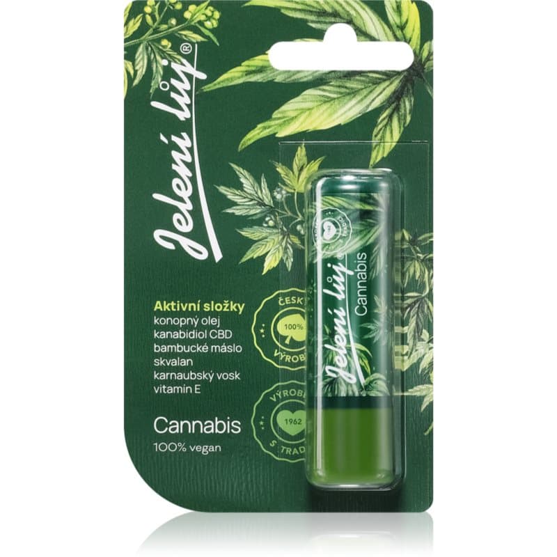 Regina Jelení lůj Cannabis Lippenzalf met Hennepolie 4.5 g