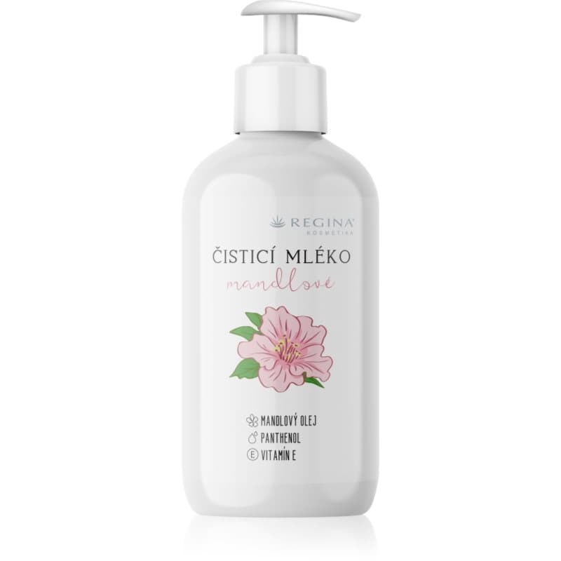 Regina Almond Gezichtsreinigend Melk 200 ml