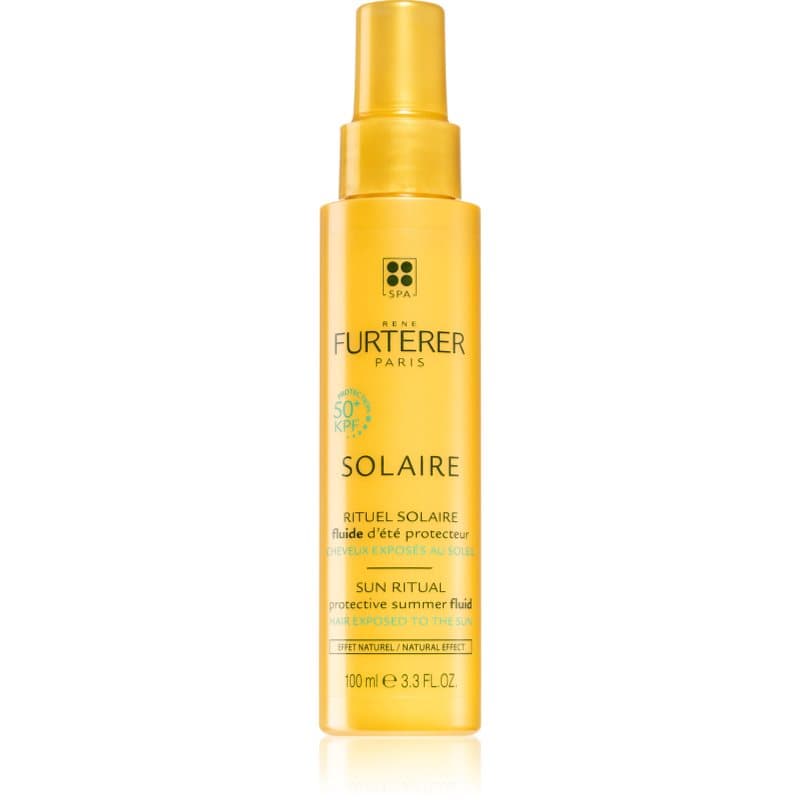 René Furterer Solaire Beschermende Fluid voor beschadigd Haar door Chloor, Zon en Zoutwater 100 ml